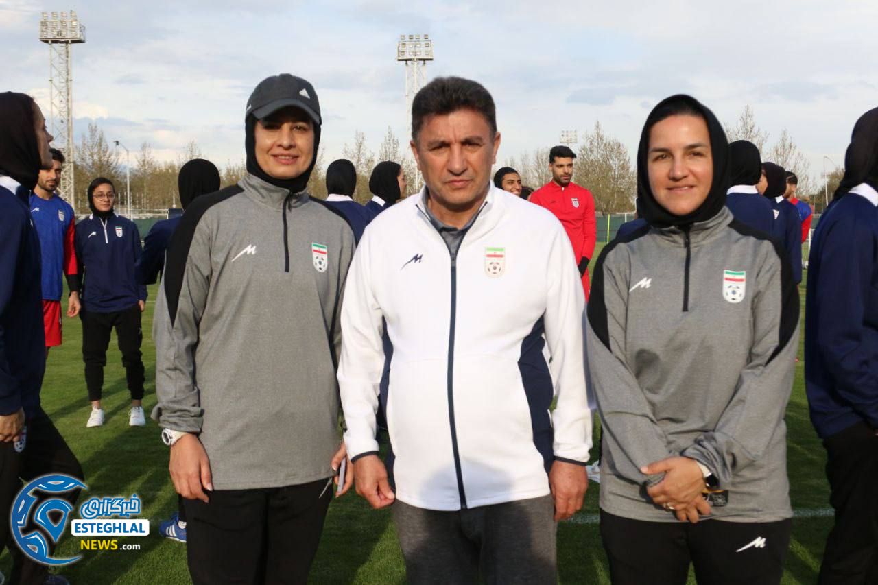 تمرین تیم ملی