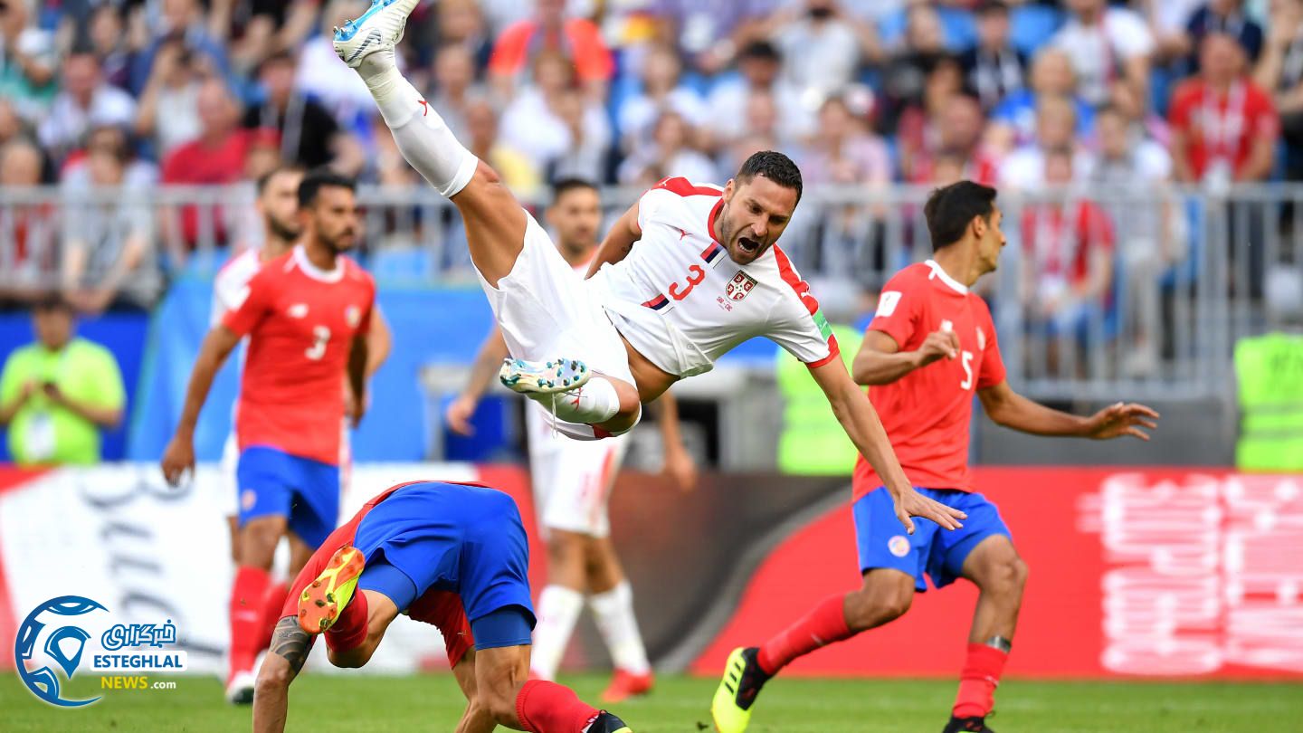 دیدار کاستاریکا و صربستان