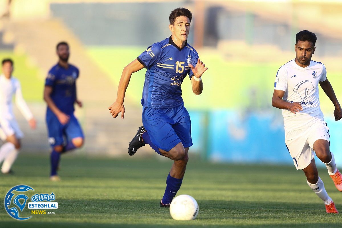 دیدار دوستانه استقلال و پیکان