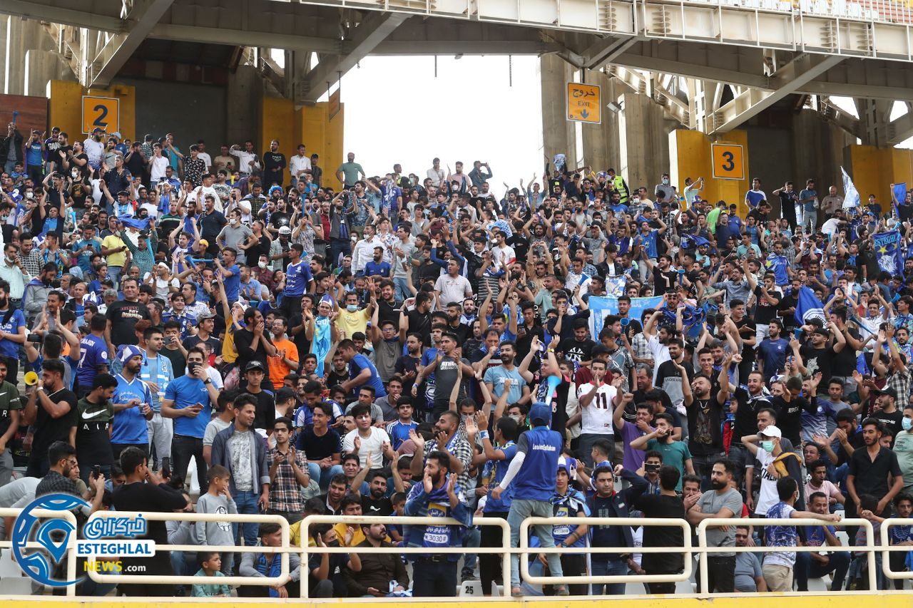 حواشی دیدار سپاهان و استقلال