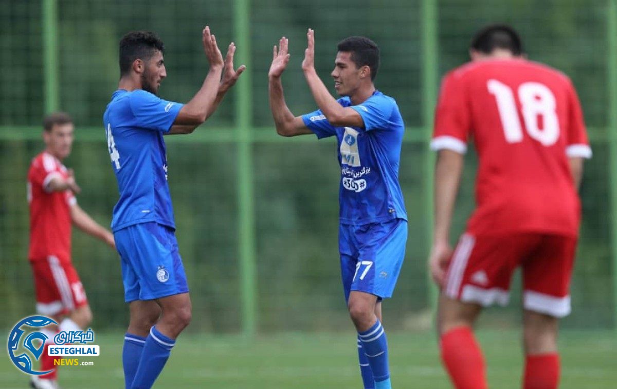 دیدار دوستانه استقلال و بالکان