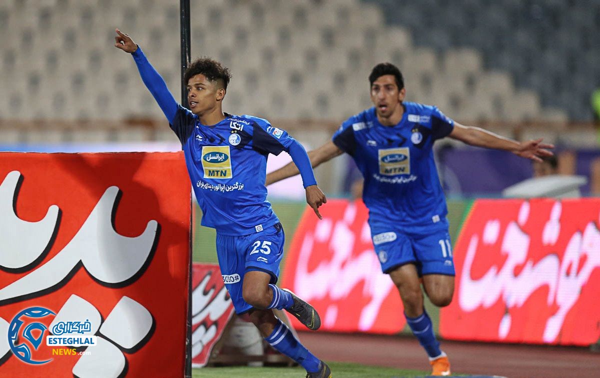 دیدار استقلال و سپیدرود رشت