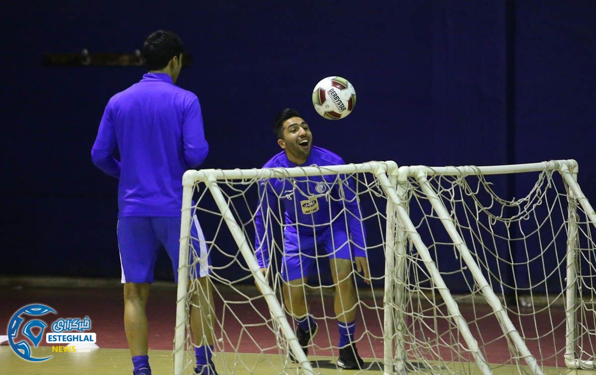 تمرین استقلال 23 آبان  97 فرشید اسماعیلی