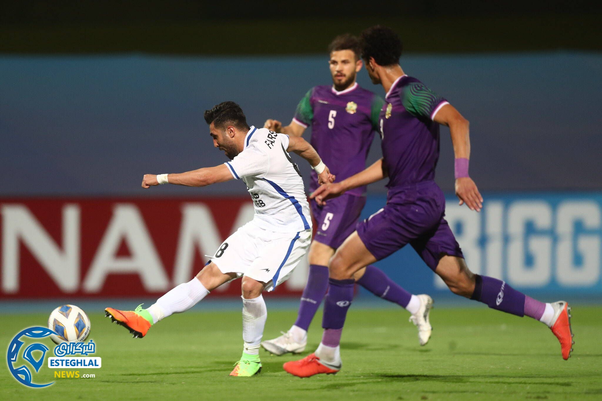 دیدار الشرطه عراق و استقلال ایران