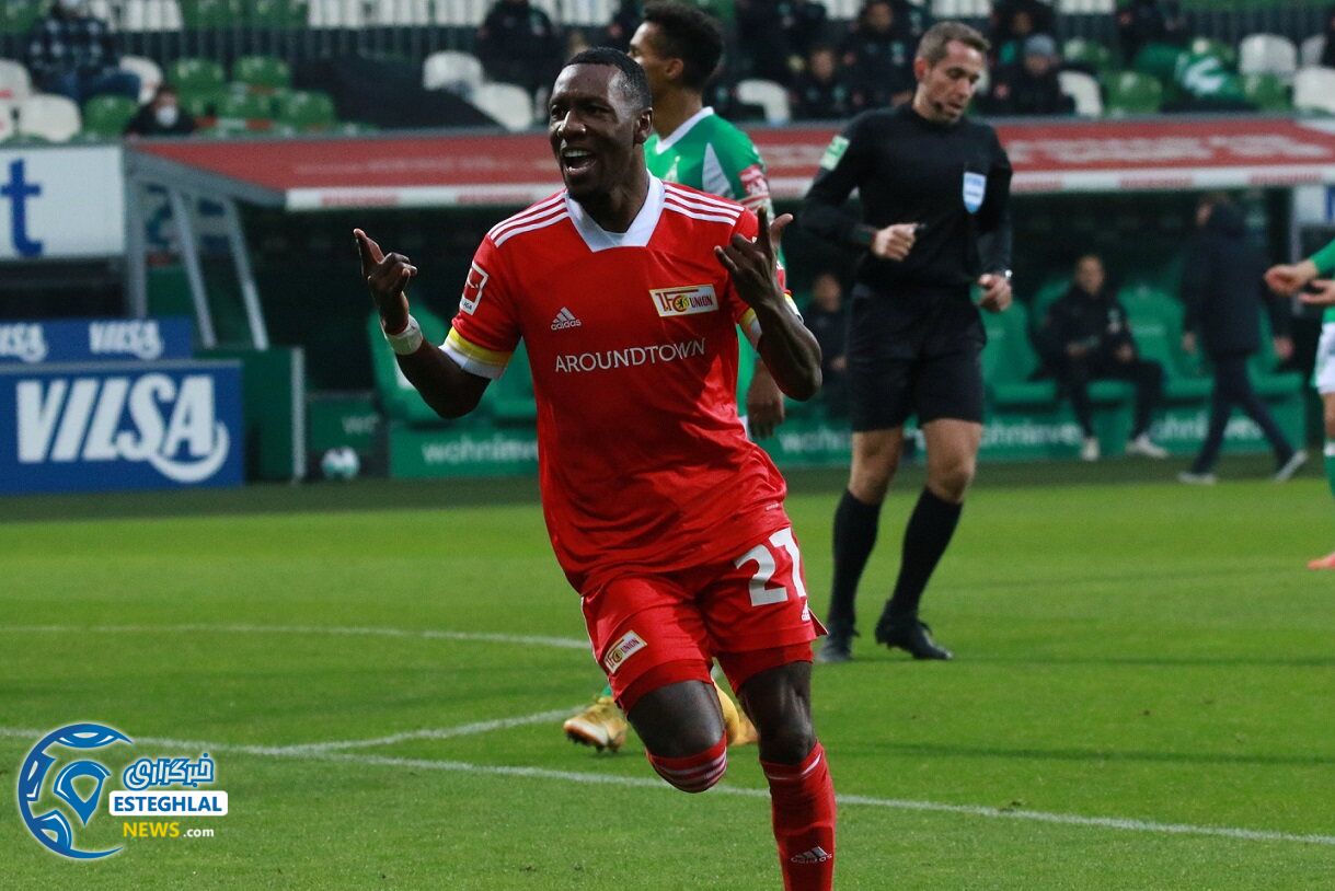 وردربرمن 0-2 یونیون برلین