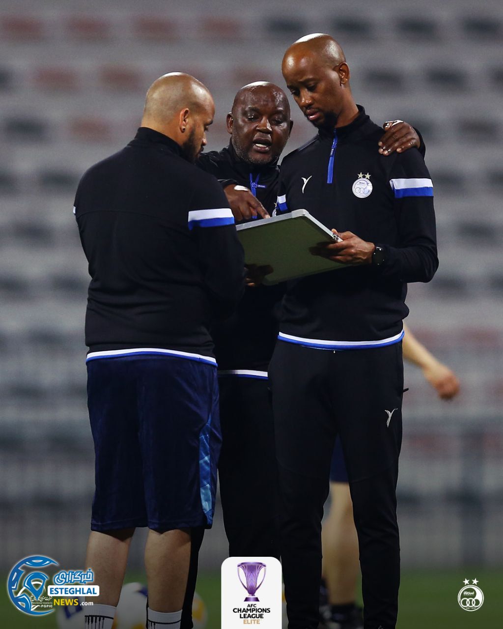 تمرین استقلال