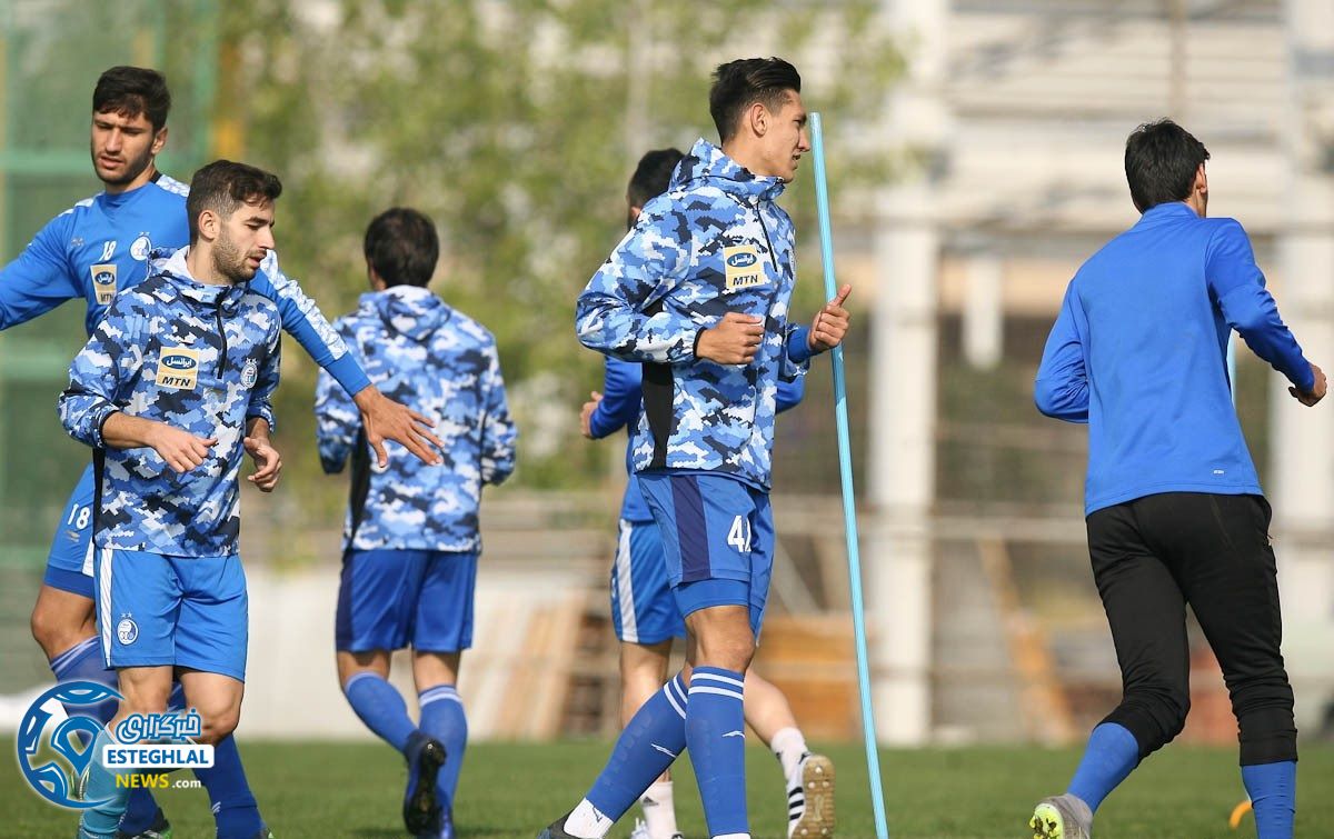 تمرین استقلال 30 آبان 97