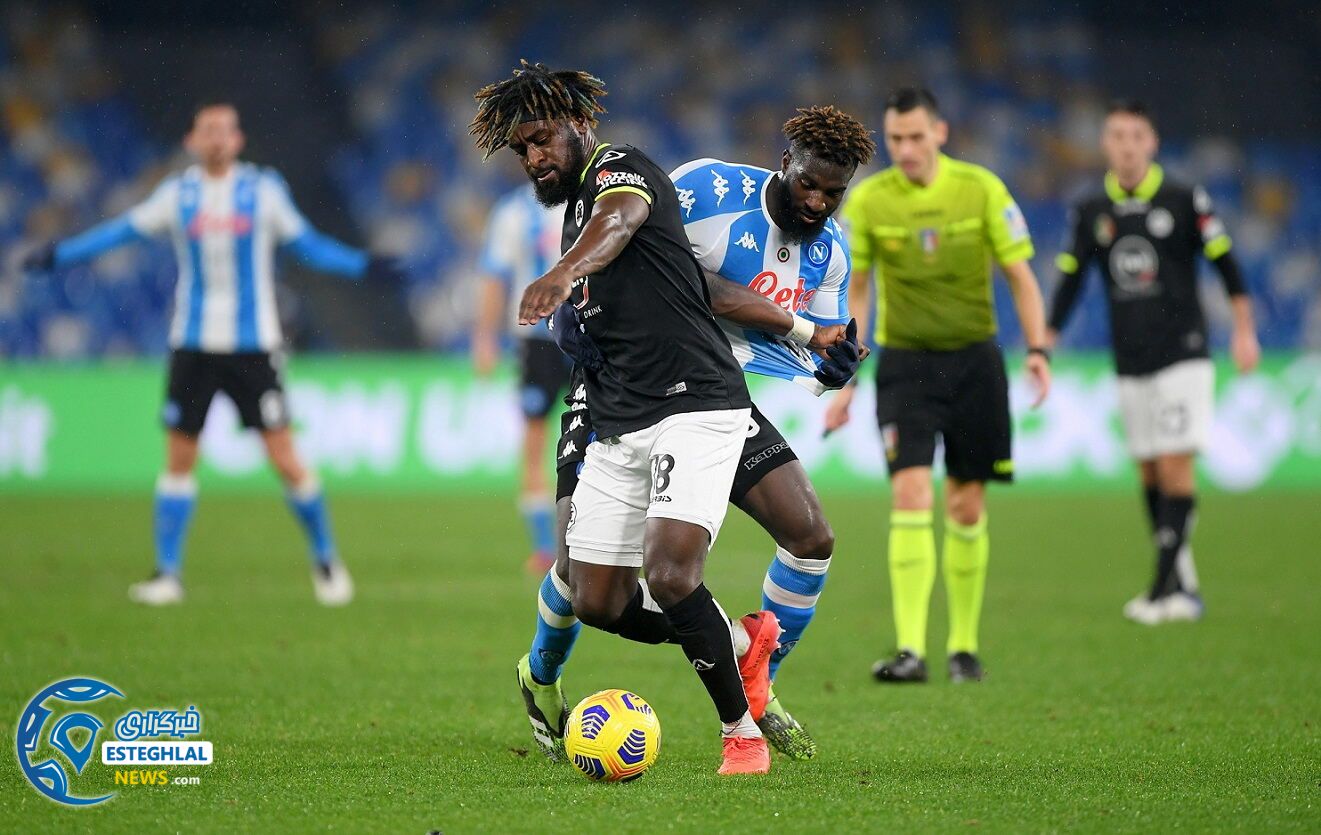 ناپولی 1-2 اسپزیا