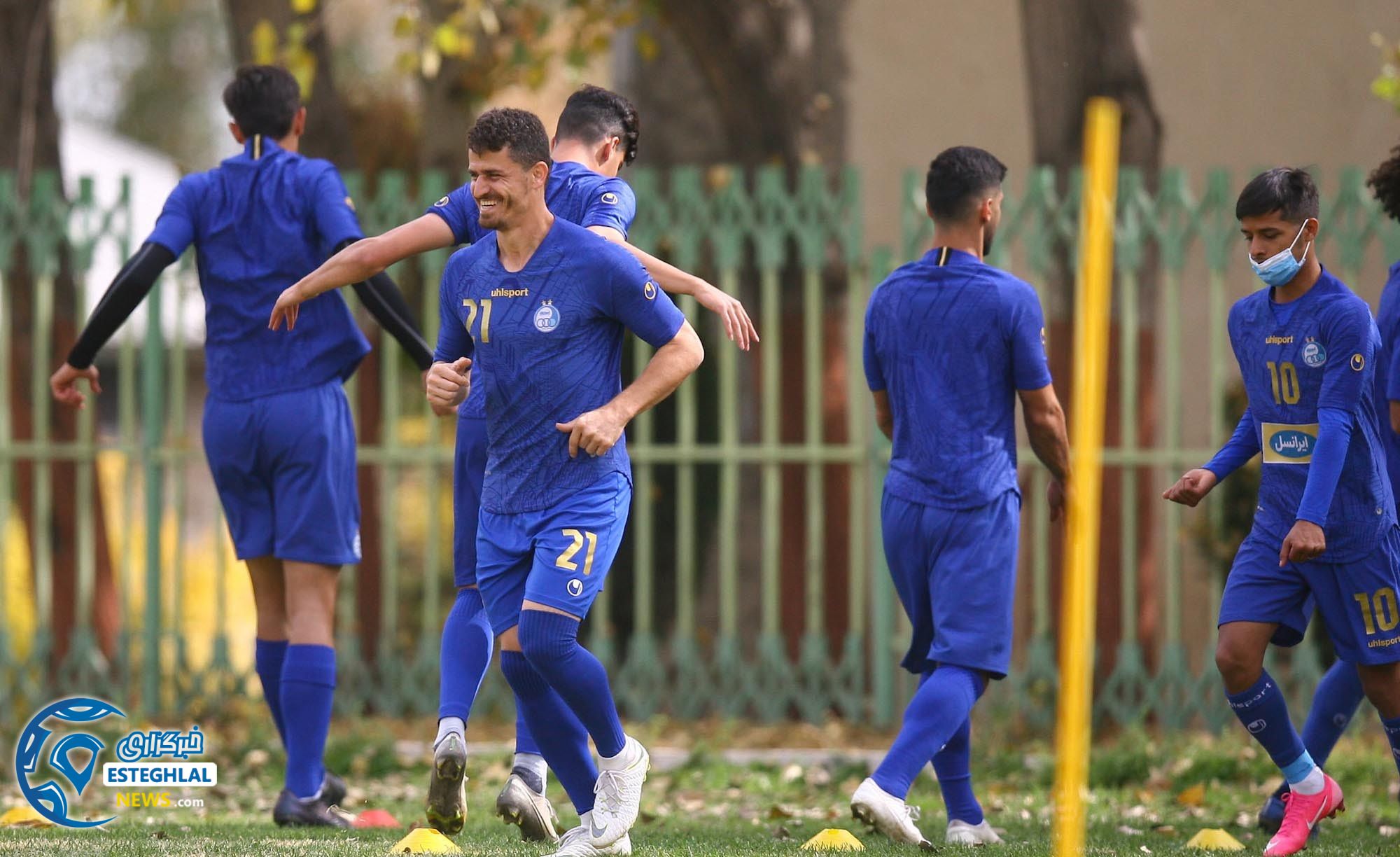 تمرین استقلال