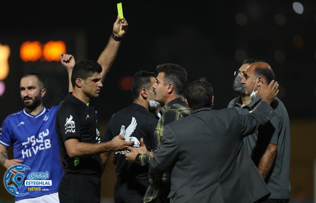 نفت آبادان 0-1 استقلال