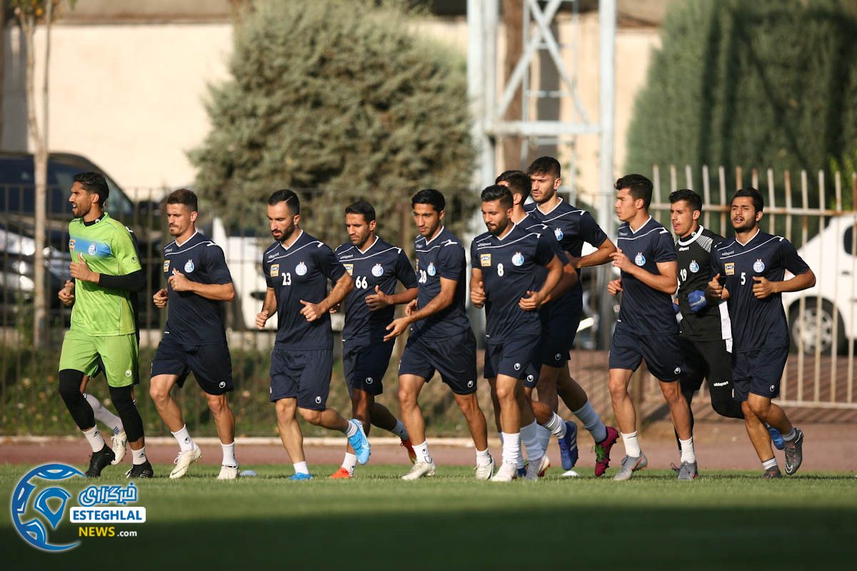 تمرین استقلال