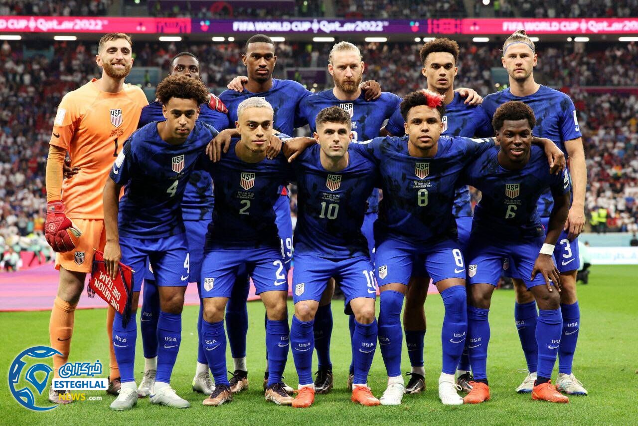 انگلیس 0-0 آمریکا 