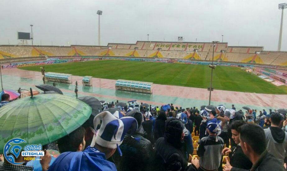 حواشی دیدار استقلال و فولاد خوزستان