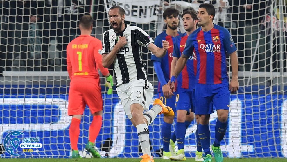 یوونتوس و بارسلونا