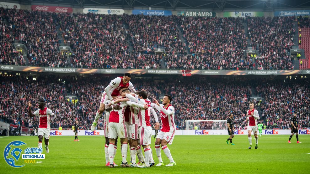 آژاکس و لیون