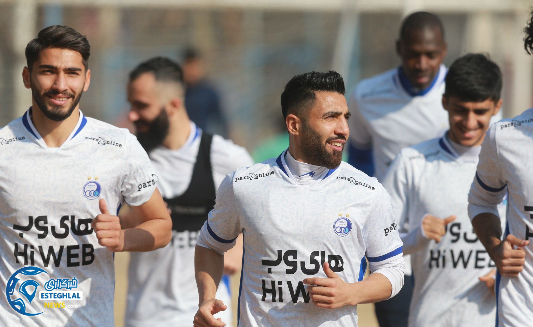 تمرین استقلال