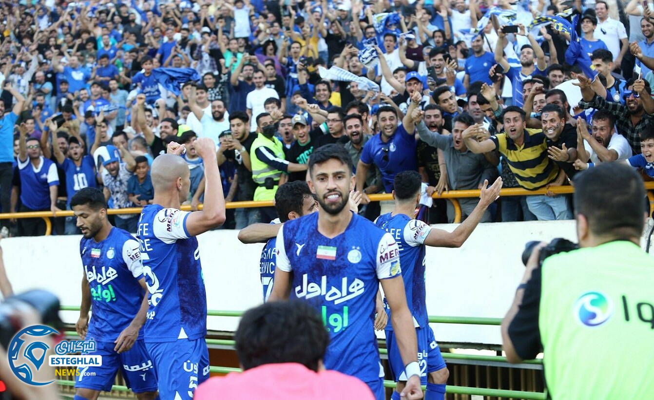 استقلال 4-0 نساجی