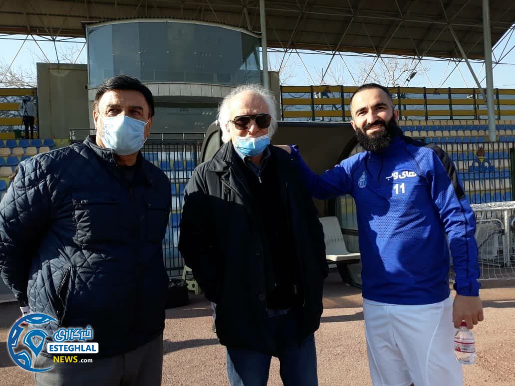 تمرین استقلال