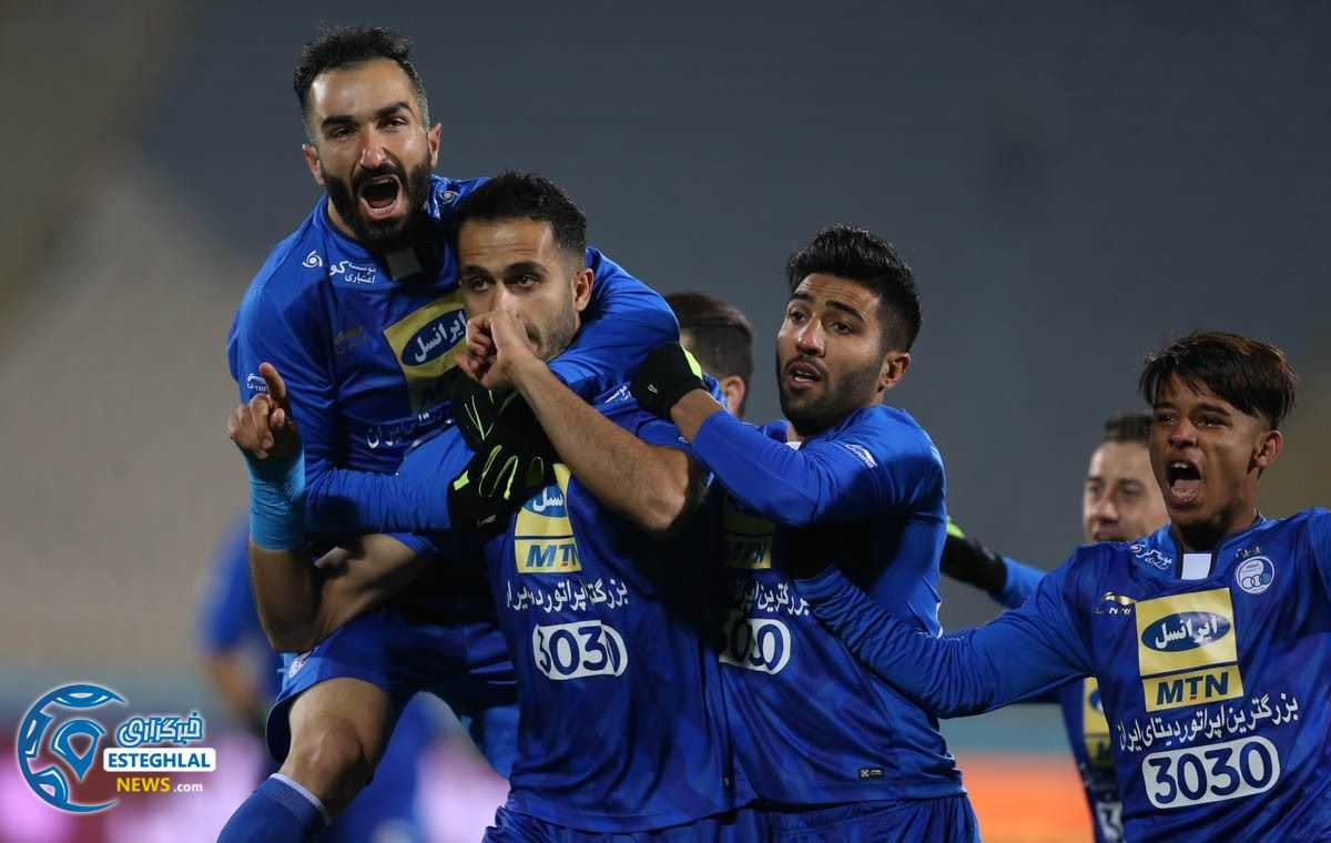 دیدار استقلال و سپاهان