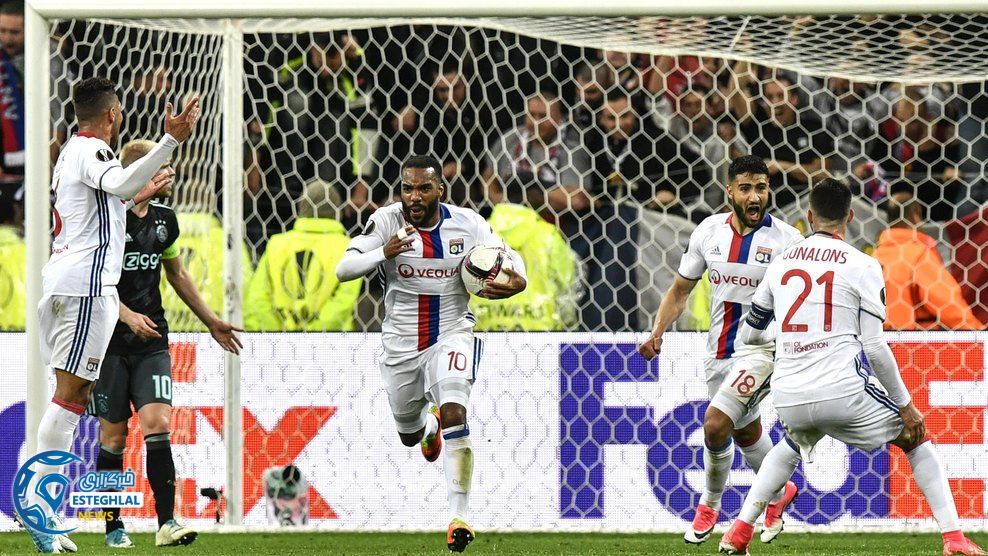 یورو لیگ لیون و آژاکس