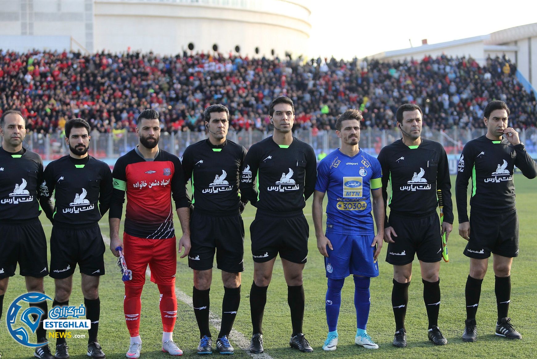 دیدار نساجی و استقلال