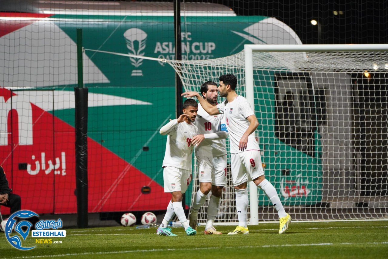 ایران 5-0 اندونزی