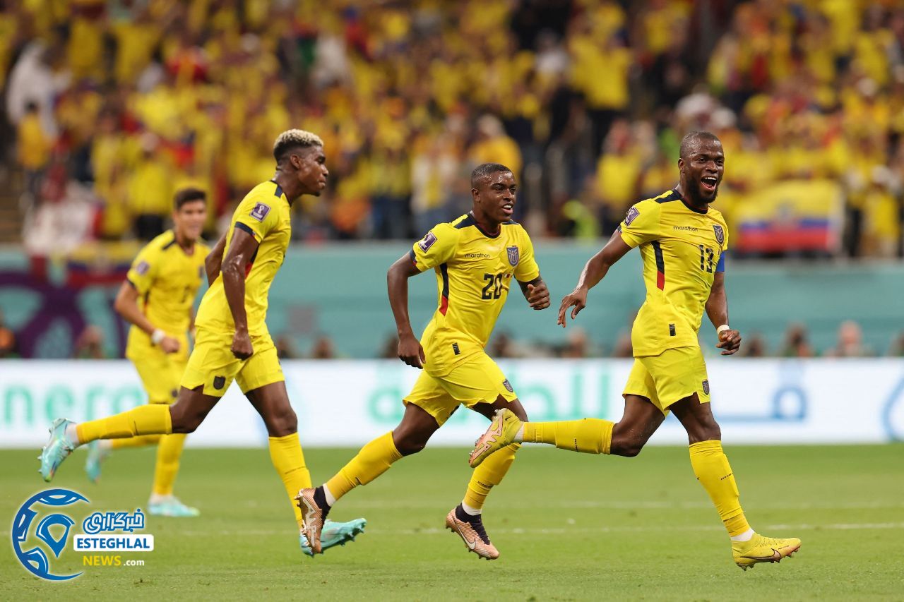 قطر 0-2 اکوادور