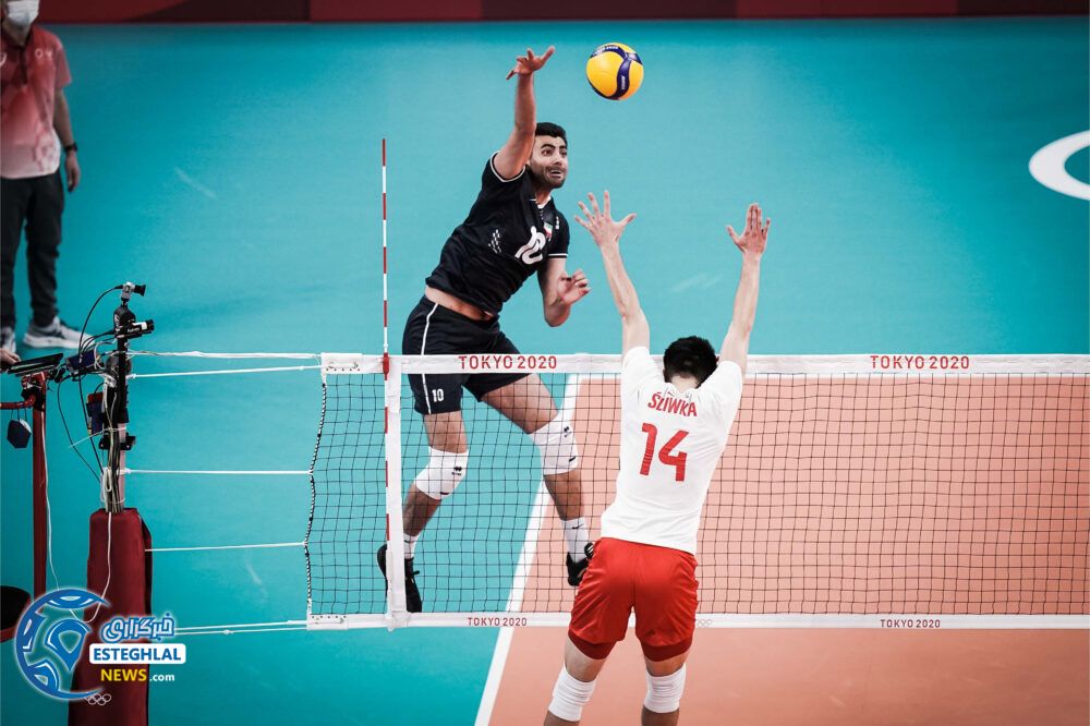 والیبال لهستان و ایران