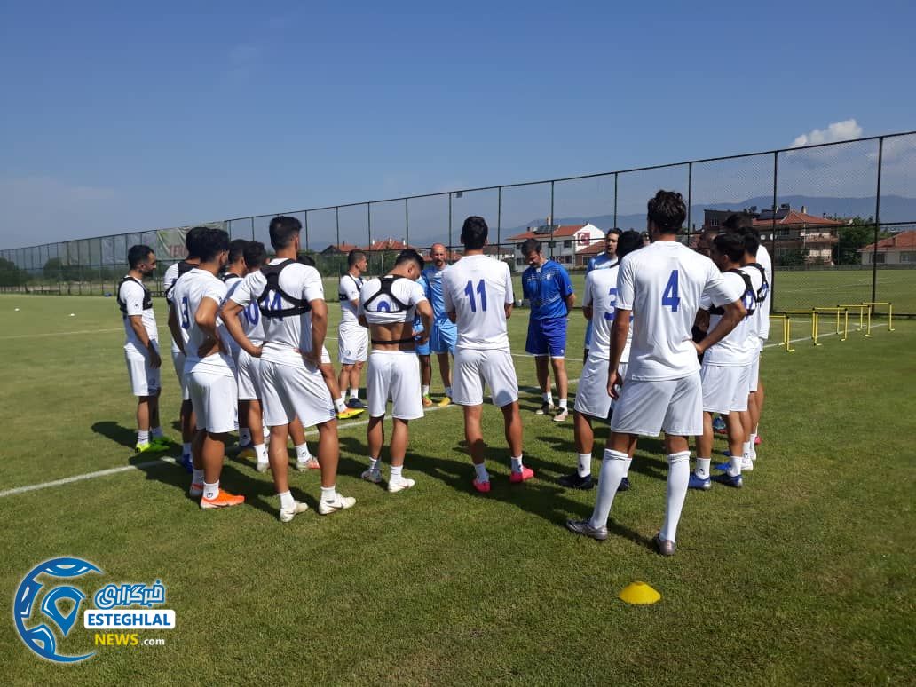 تمرین استقلال