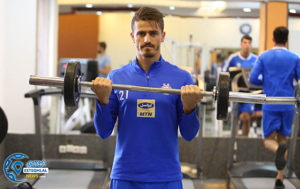 تمرین استقلال 17 آذر ماه 97