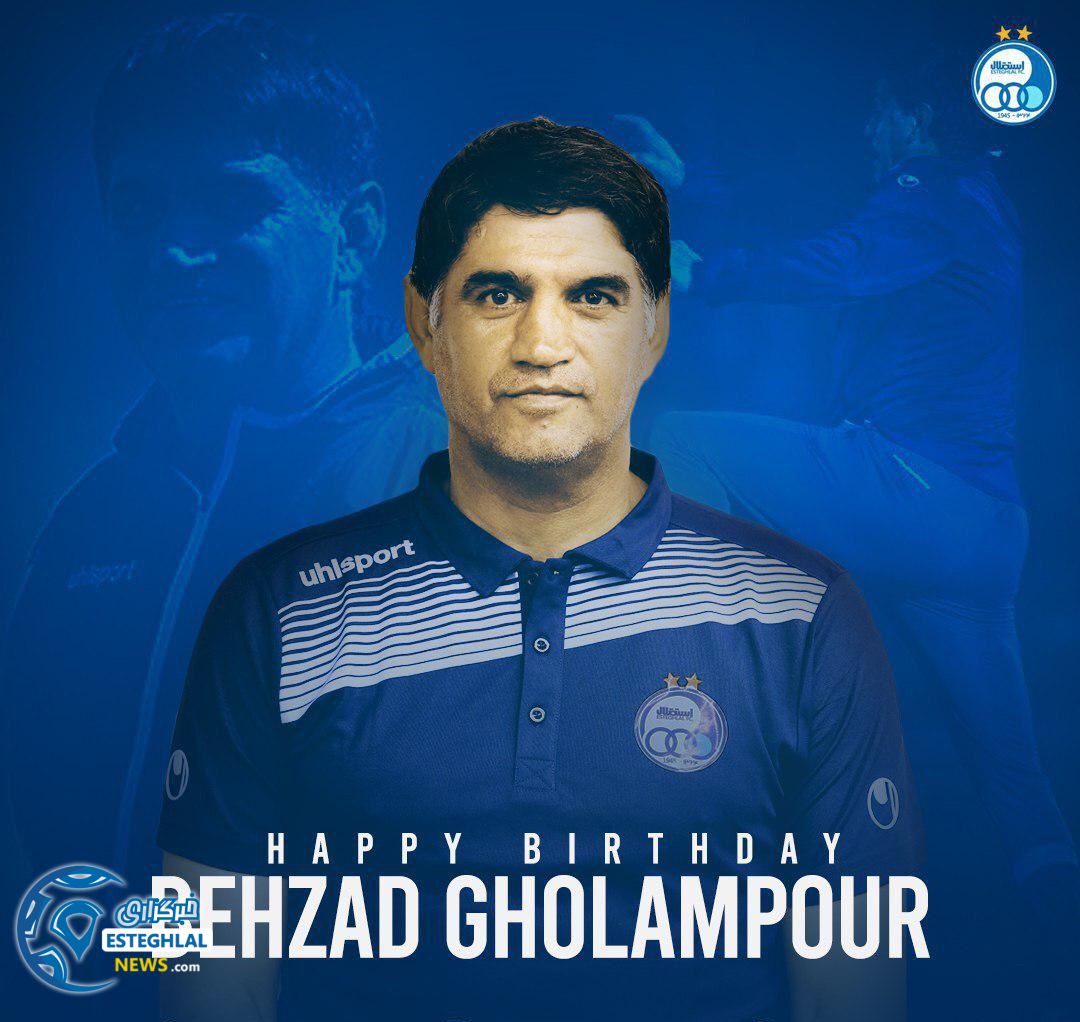 تولد بهزاد غلامپور