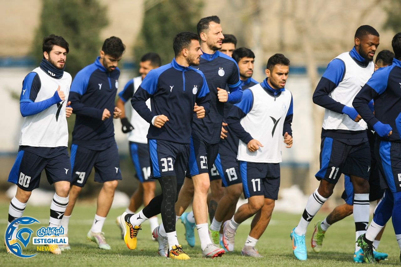 تمرین استقلال