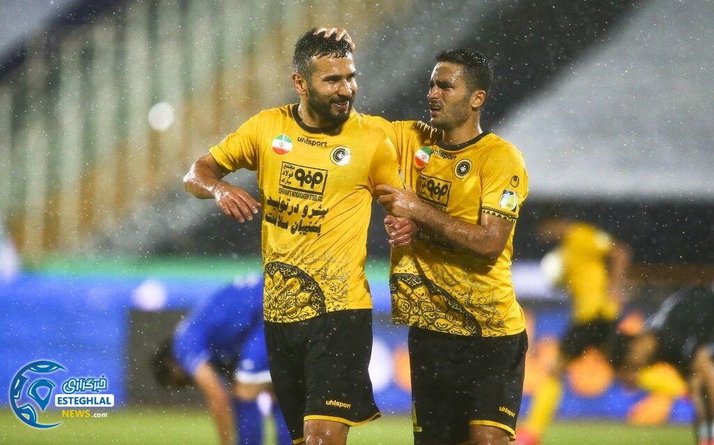 استقلال 1-2 سپاهان