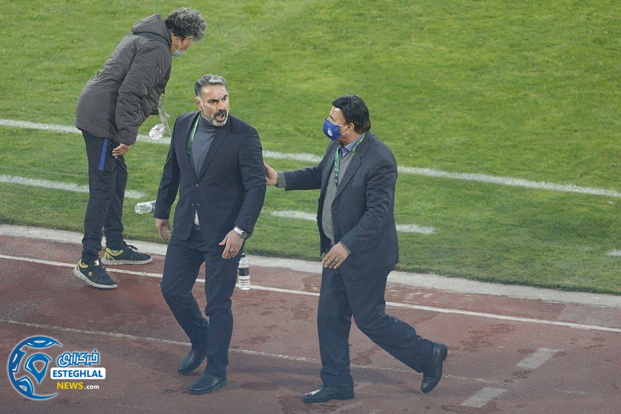 استقلال 2-2 پرسپولیس