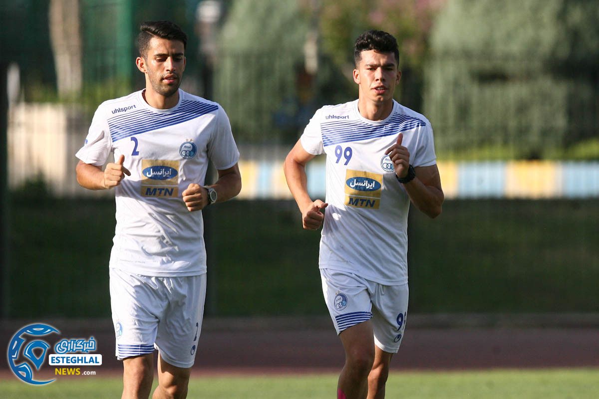 تمرین استقلال