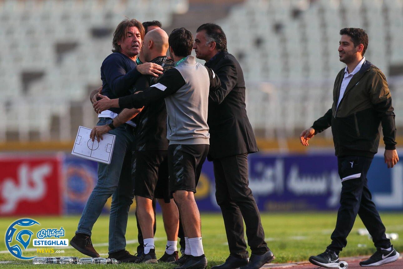 هوادار تهران 0-1 استقلال(تاج) 