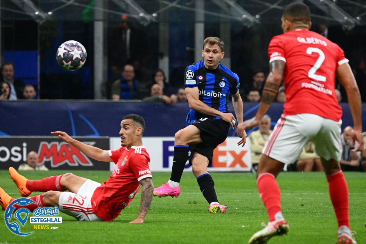 اینترمیلان 3-3 بنفیکا