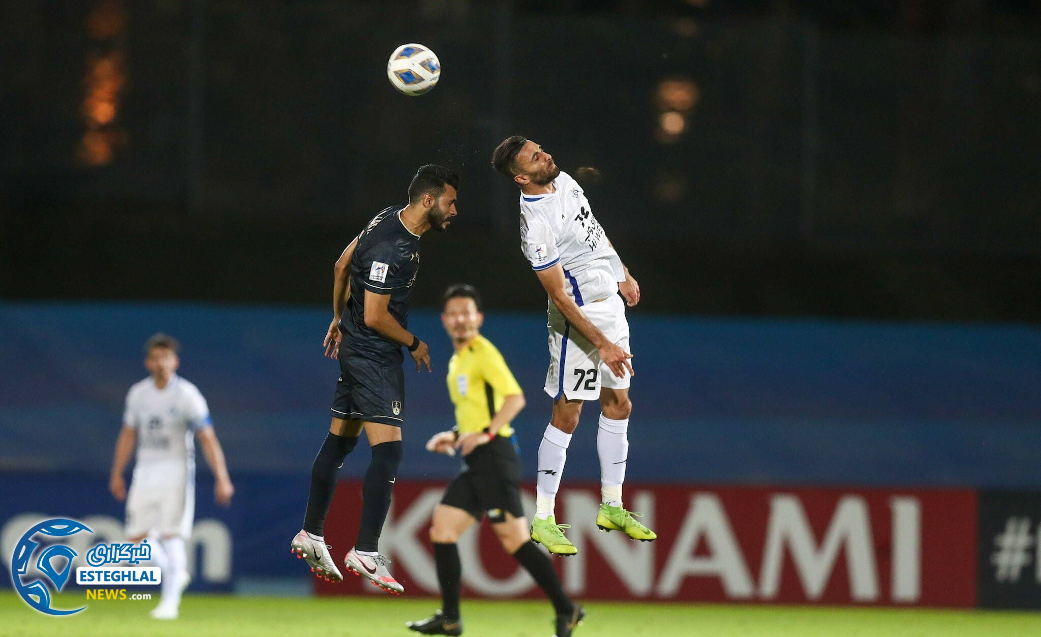 الاهلی عربستان 0-0 استقلال ایران