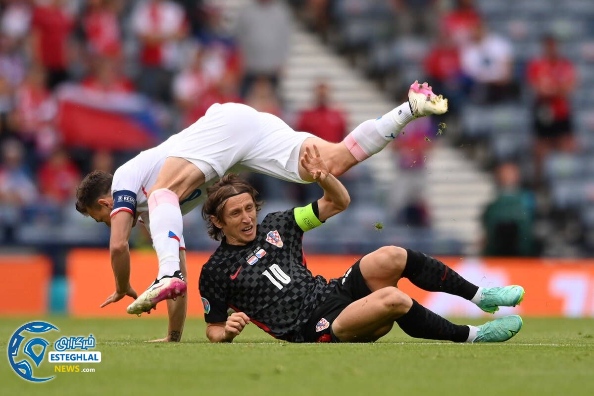 کرواسی 1-1 جمهوری چک