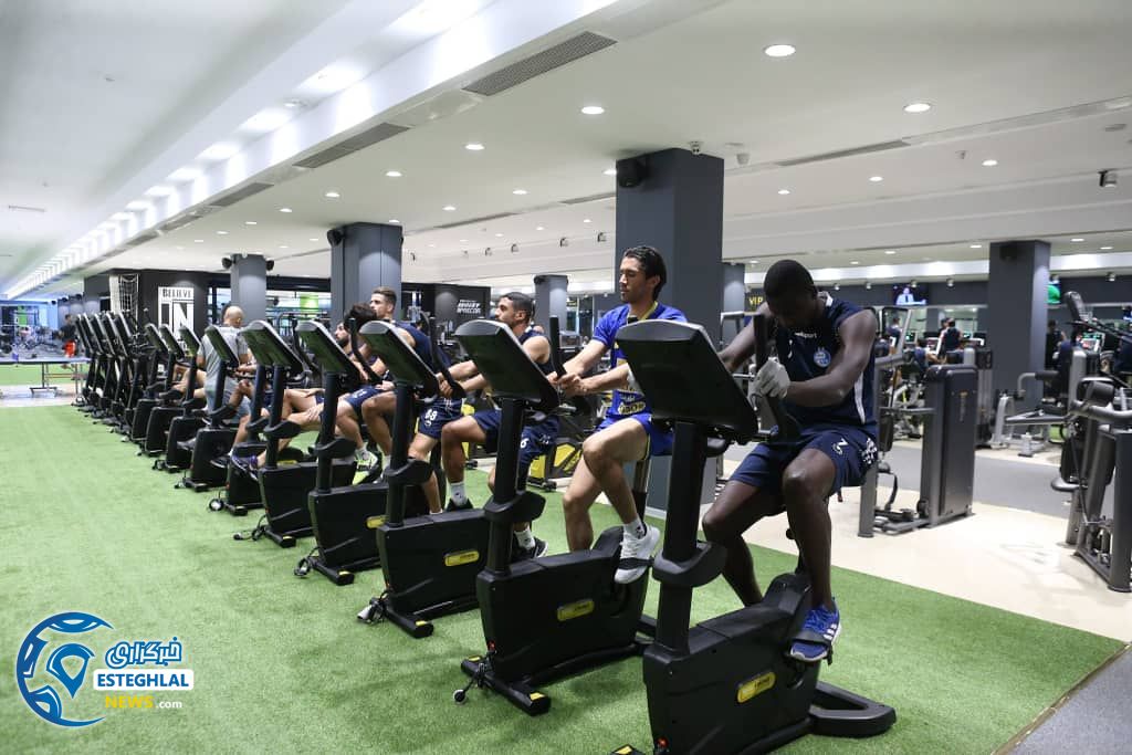 تمرین استقلال