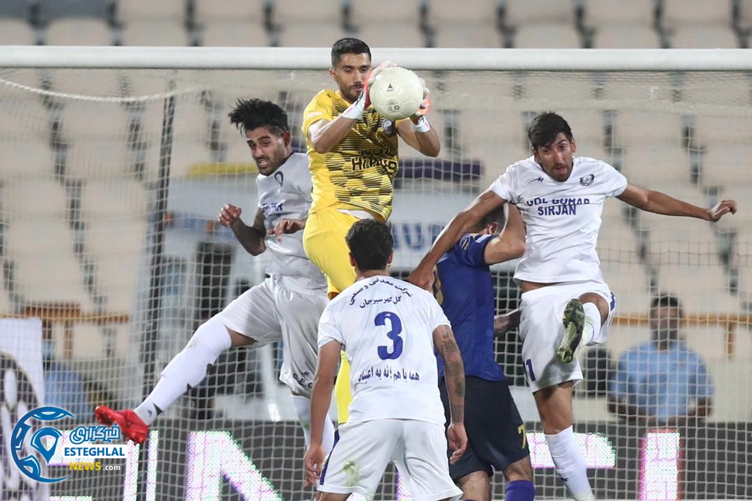 استقلال 2-1 گل گهر