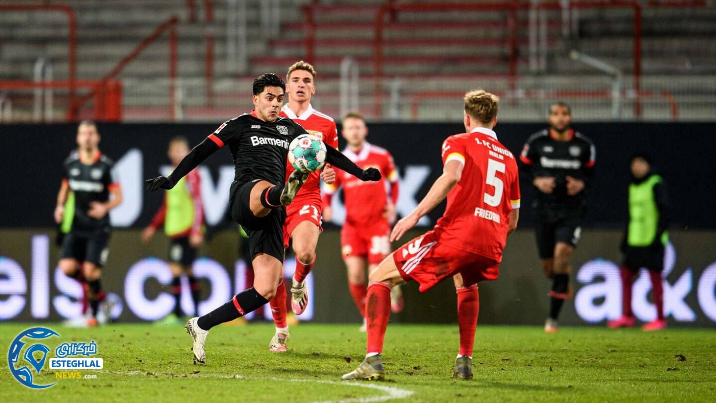 یونیون برلین 1-0 بایرلورکوزن