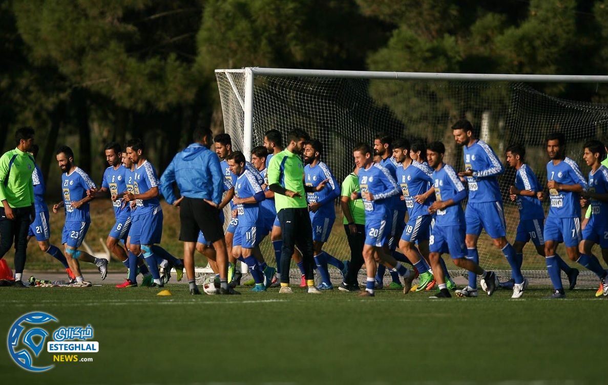 تمرین استقلال