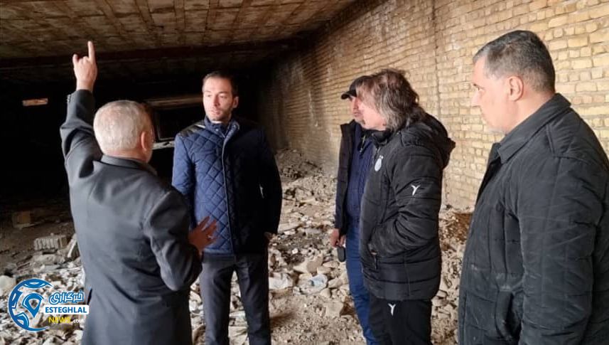 بازدید فتح الله زاده از کمپ حجازی