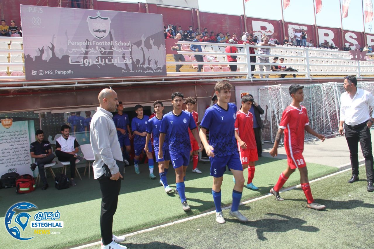 تیم نونهالان استقلال