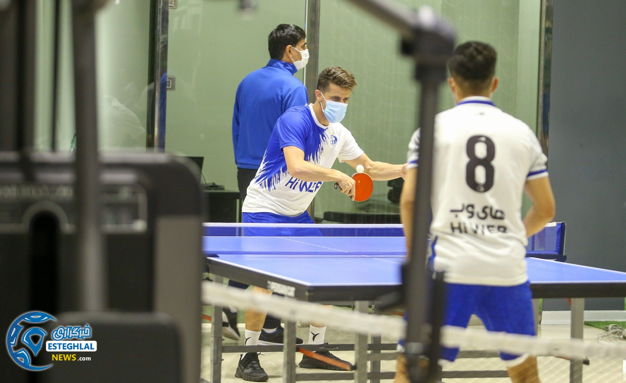 تمرین ریکاوری استقلال