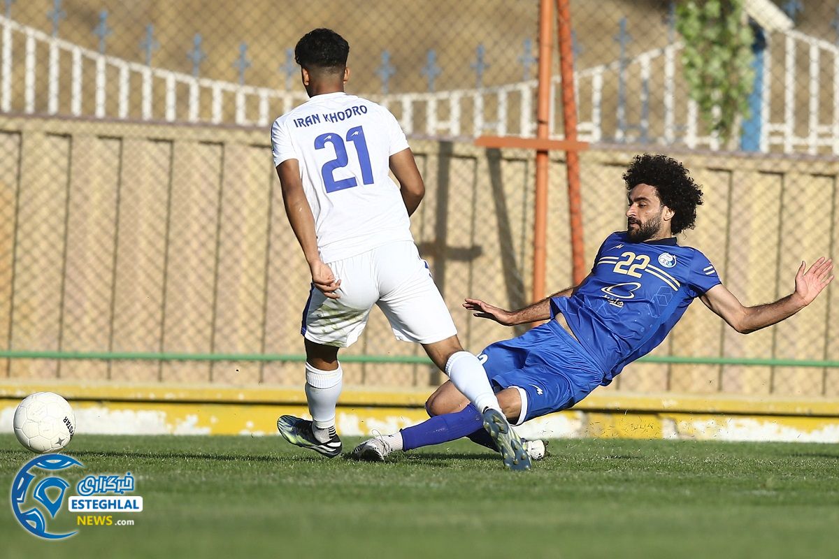 دیدار دوستانه استقلال و پیکان