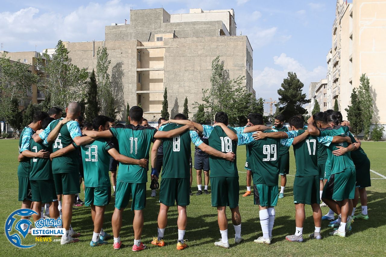 تمرین استقلال