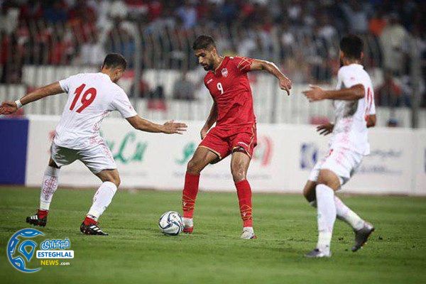 دیدار تیم ملی فوتبال بحرین و ایران