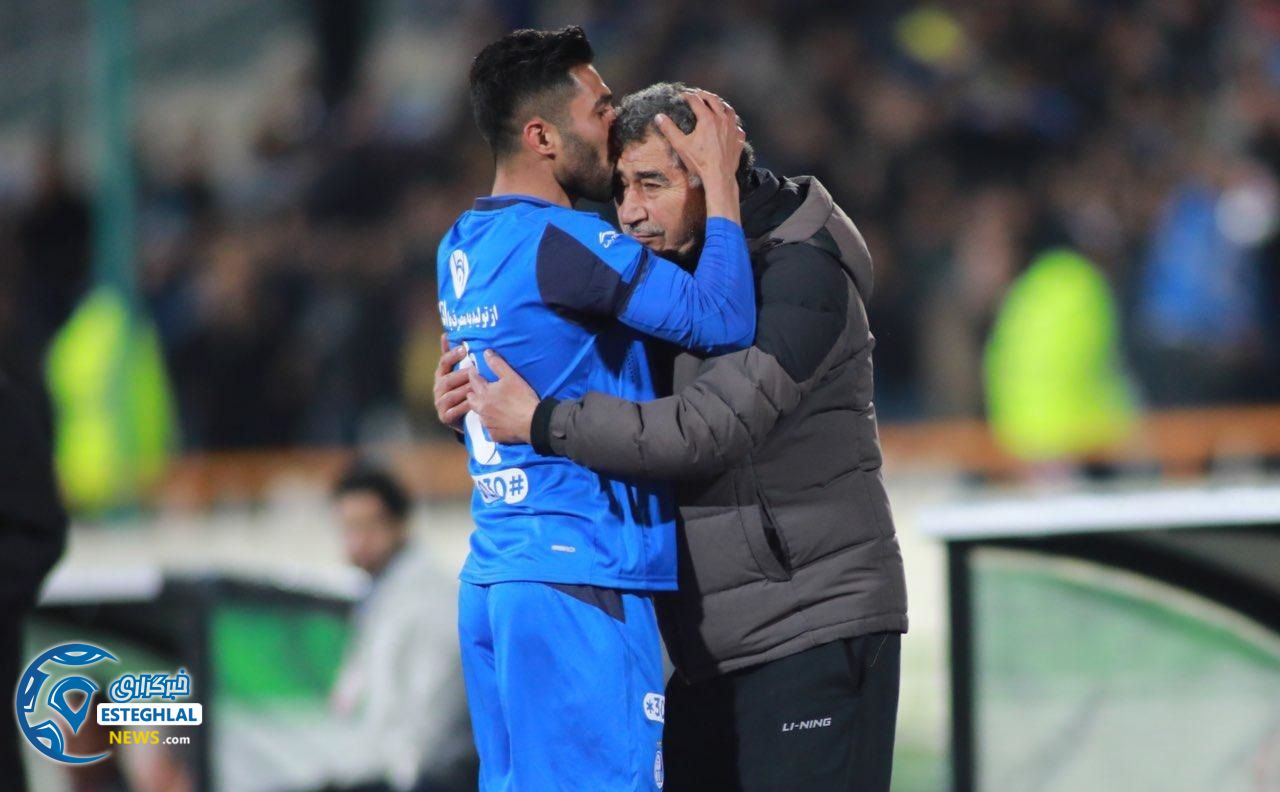 دیدار استقلال و ذوب آهن